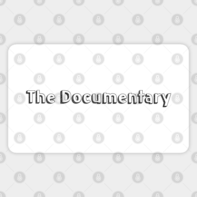 The Documentary >< Typography Design Magnet by Aqumoet